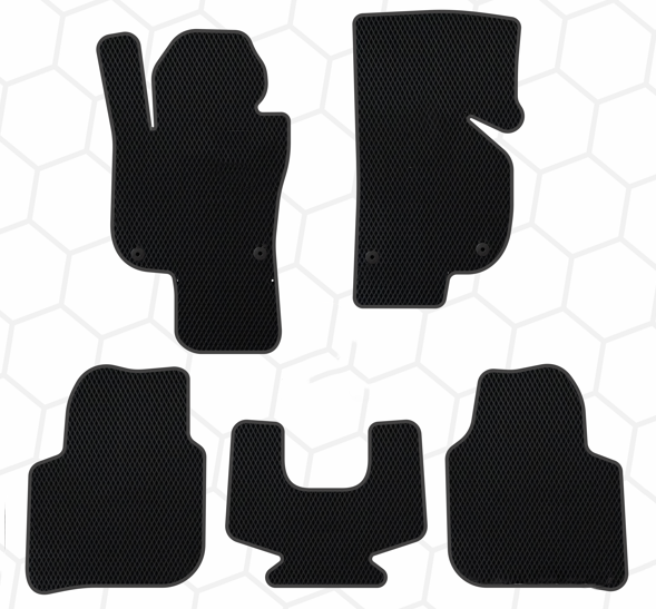 Skoda Superb 2008-2014 Uyumlu Araca Özel Eva Oto Paspas Takımı