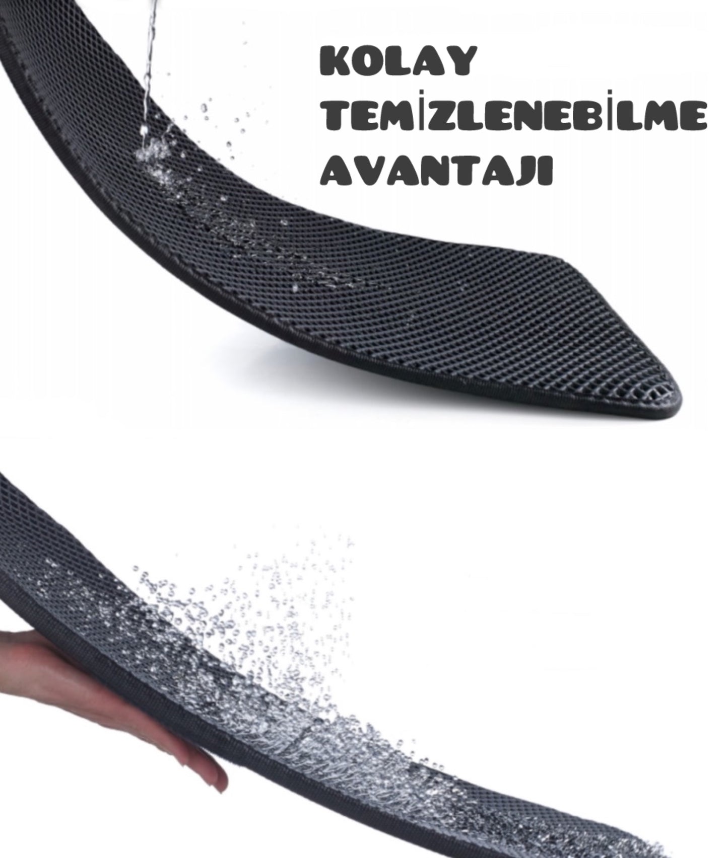 Audi A4 2008-2015 Uyumlu Araca Özel Eva Oto Paspas Takımı