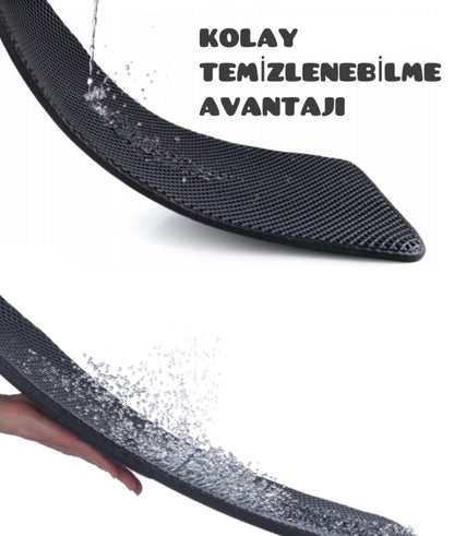 Audi A4 2008-2015 Uyumlu Araca Özel Eva Oto Paspas Takımı