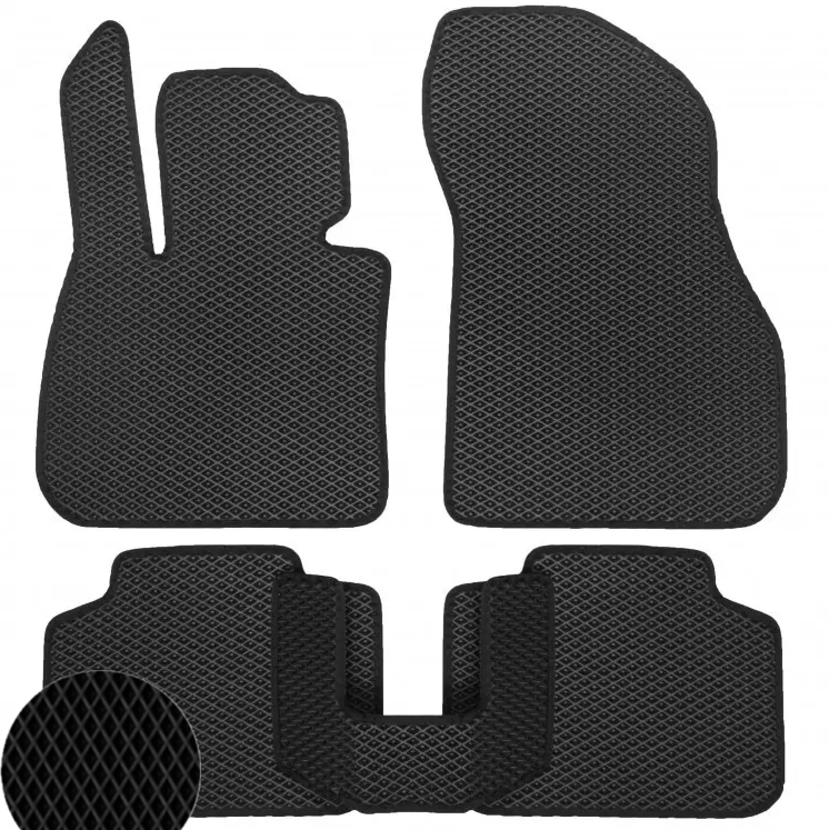 BMW X1 U11 2022+ Uyumlu Araca Özel Eva Oto Paspas Takımı