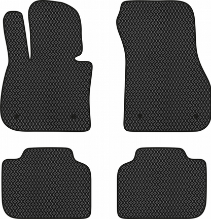 BMW X2 F39 2017+ Uyumlu Araca Özel Eva Oto Paspas Takımı