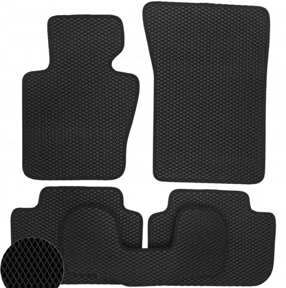 BMW X3 E83 2003-2010 Uyumlu Araca Özel Eva Oto Paspas Takımı