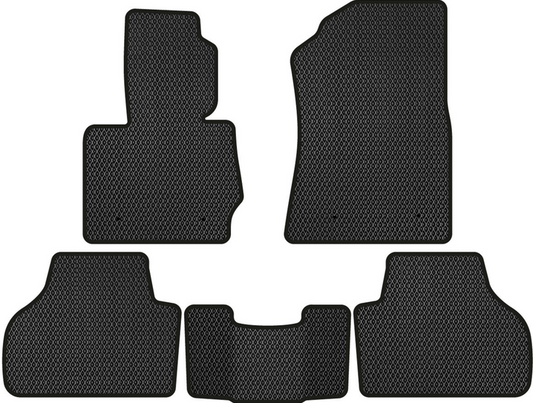 BMW X3 F25 2010-2017 Uyumlu Araca Özel Eva Oto Paspas Takımı