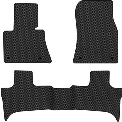 BMW X5 E53 1999-2006 Uyumlu Araca Özel Eva Oto Paspas Takımı