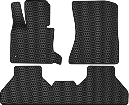 BMW X5 E70 2007-2013 Uyumlu Araca Özel Eva Oto Paspas Takımı