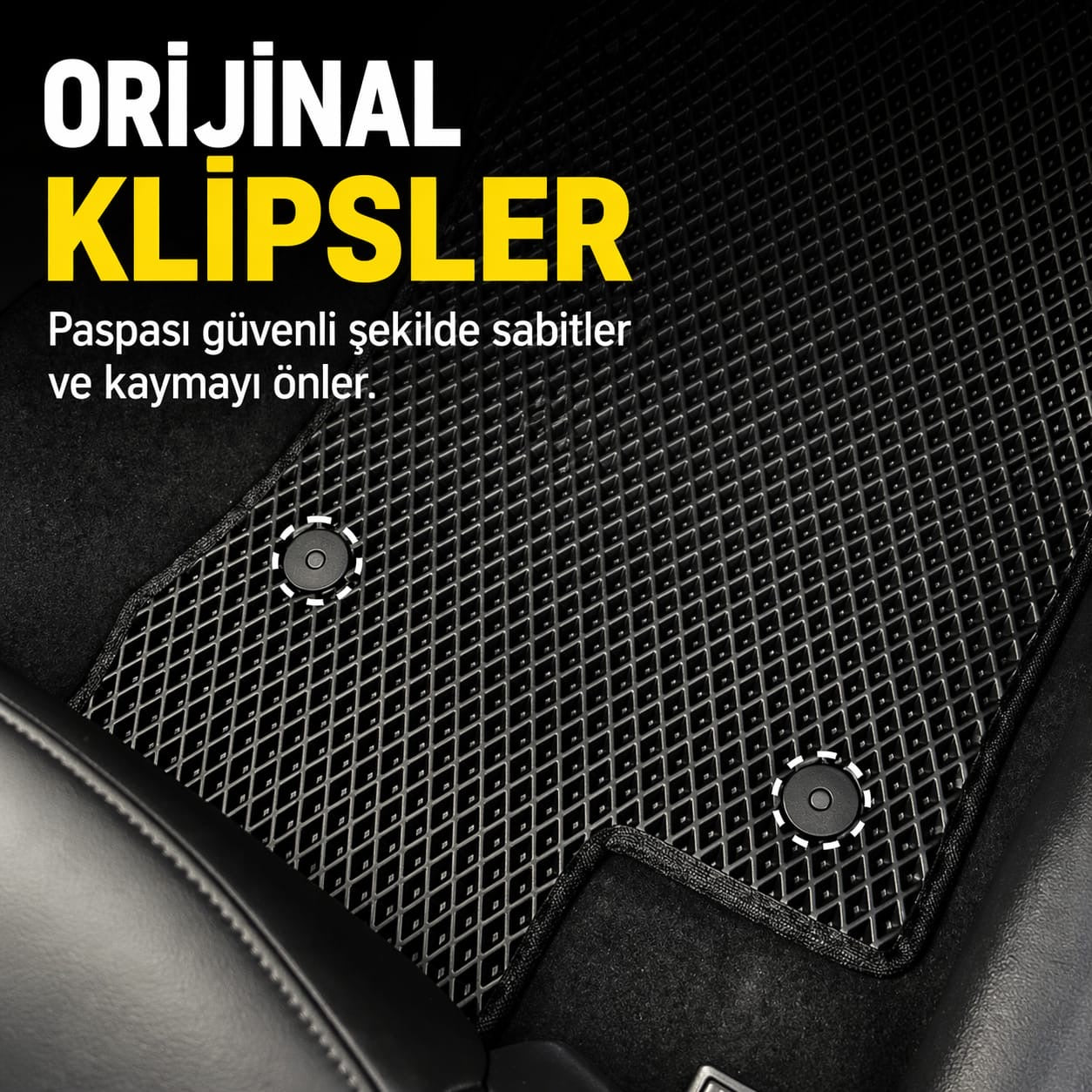 Audi Q3 2011-2017 Uyumlu Araca Özel Eva Oto Paspas Takımı