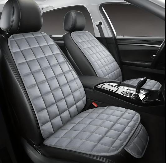 Premium Ortopedik Oto Koltuk Minder Seti-Koltuk Koruma Kılıfı-Ön ve Arka Tam Set