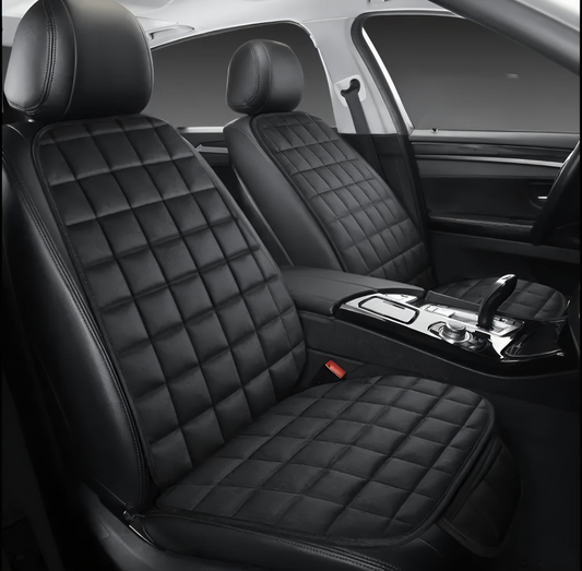 Premium Ortopedik Oto Koltuk Minder Seti-Koltuk Koruma Kılıfı-Ön ve Arka Tam Set