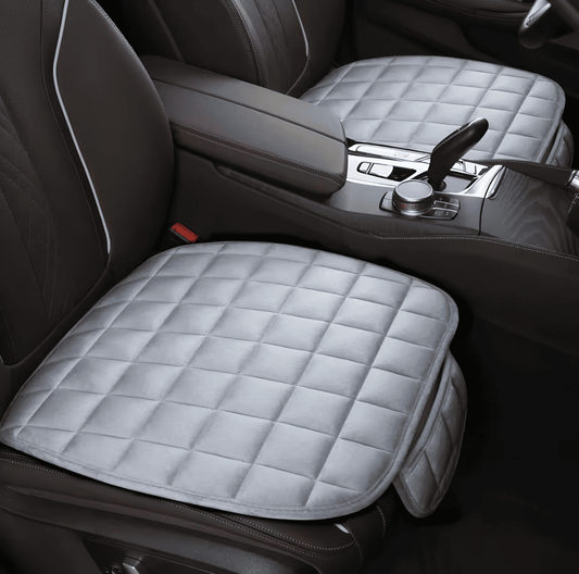 Premium Cepli Ortopedik Oto Koltuk Minder Seti-Koltuk Koruma Kılıfı 3'lü Set