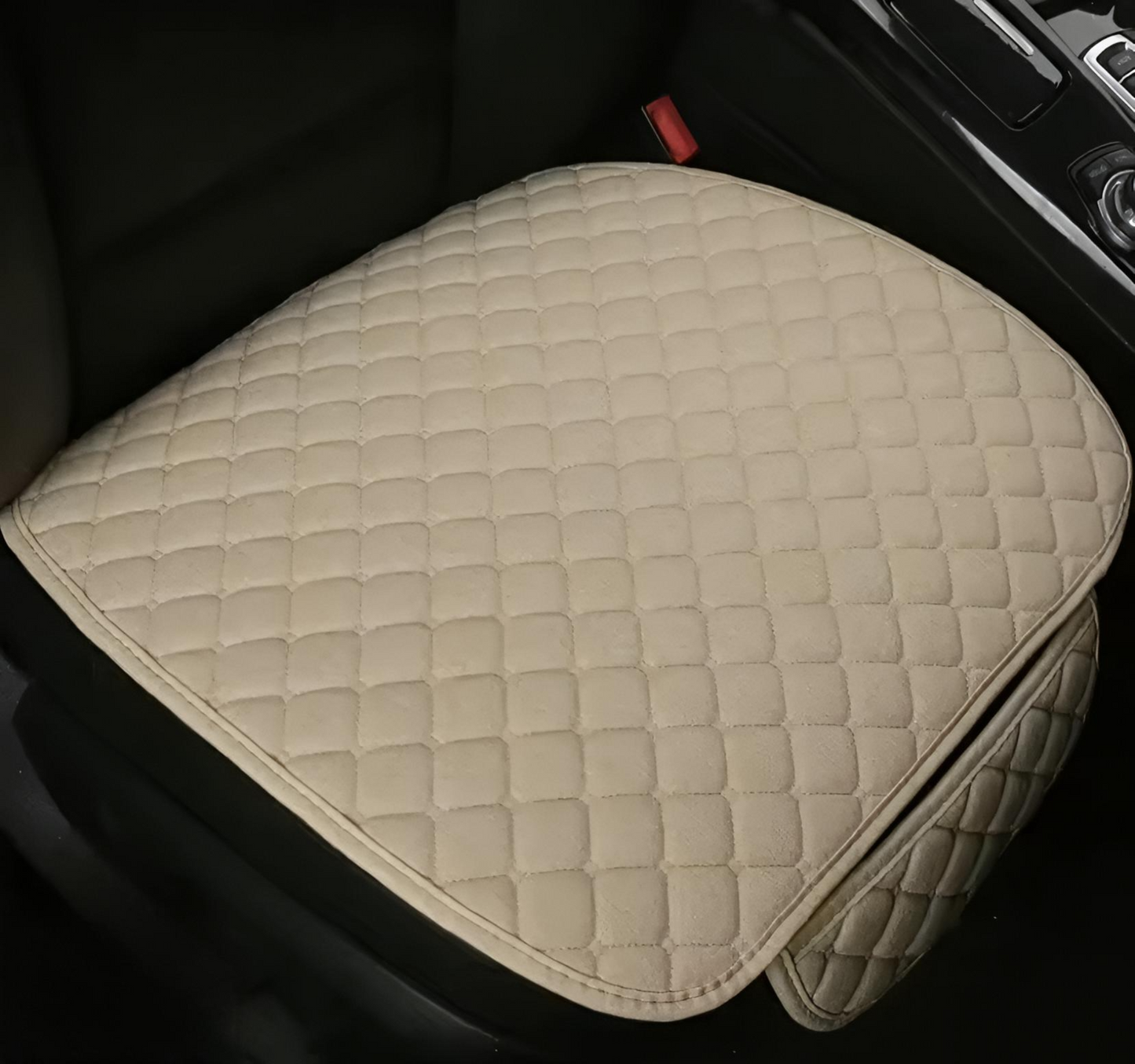 Tay Tüyü Cepli & Terletmez Oto Koltuk Minder Seti - Koltuk Koruma Kılıfı (ÖN-ARKA TAM SET)