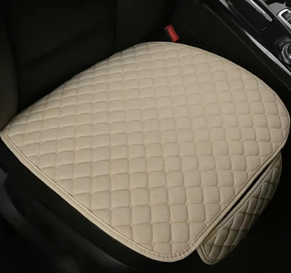 Tay Tüyü Cepli & Terletmez Oto Koltuk Minder Seti - Koltuk Koruma Kılıfı (ÖN-ARKA TAM SET)