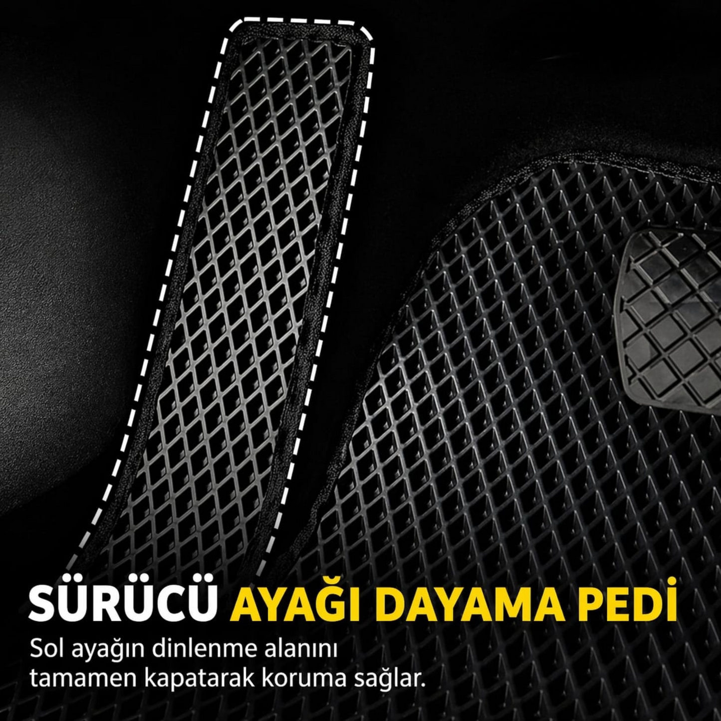 Audi Q3 2011-2017 Uyumlu Araca Özel Eva Oto Paspas Takımı